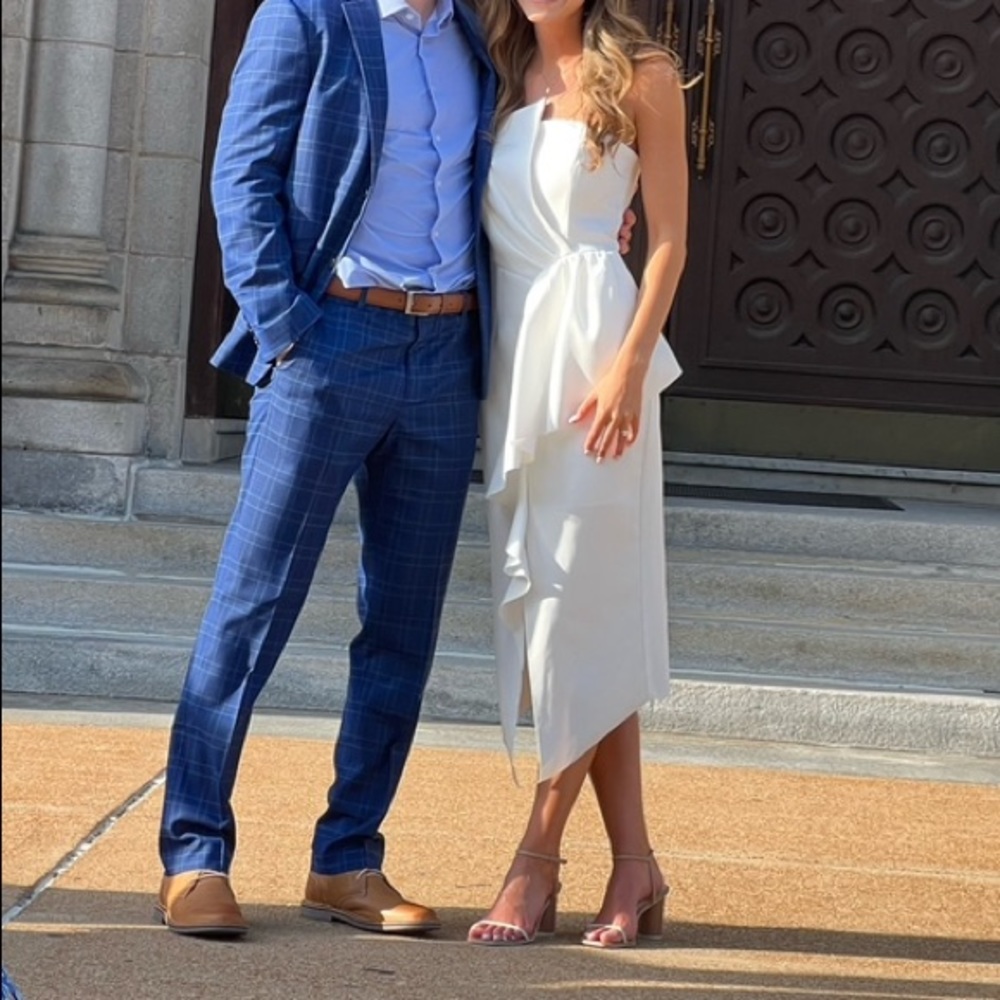 Elliatt Revolve wedding rehearsal dress XS